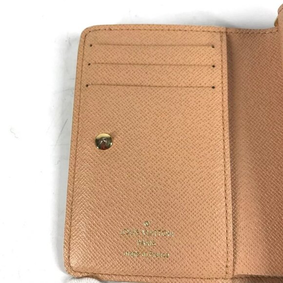 LOUIS VUITTON Monogram Portefeuille Lou Compact wallet Folded wallet - Picture 12 of 13